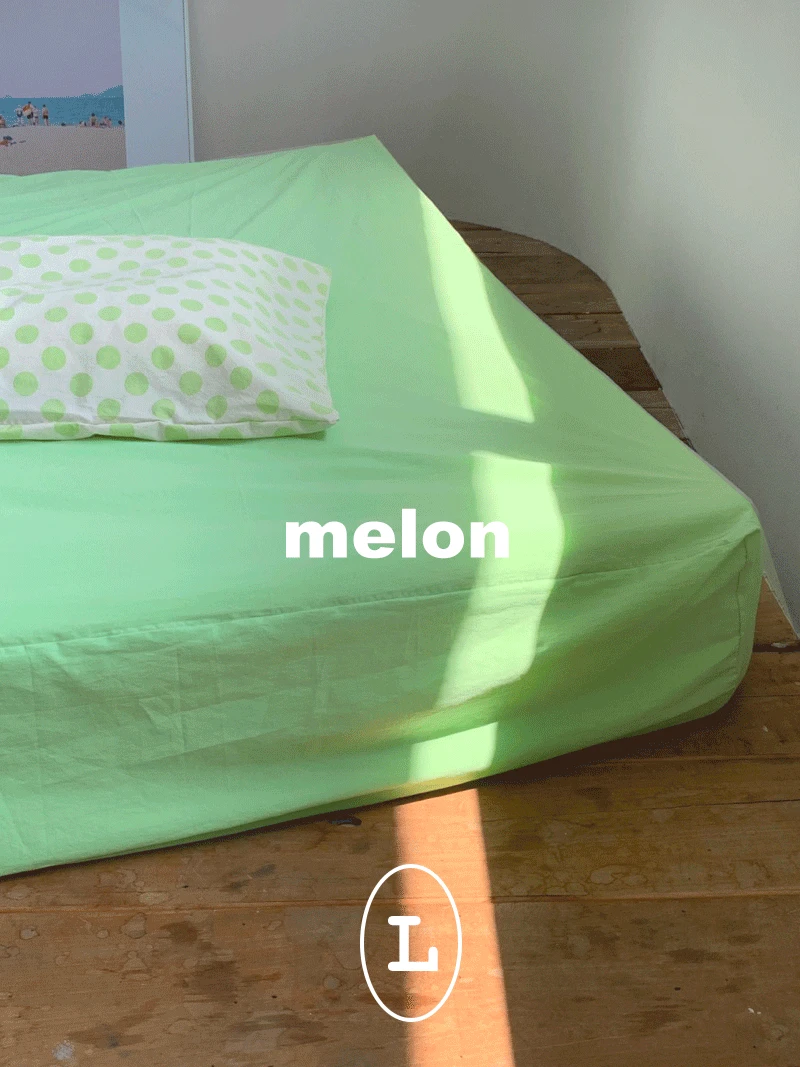 매트리스커버 (melon)