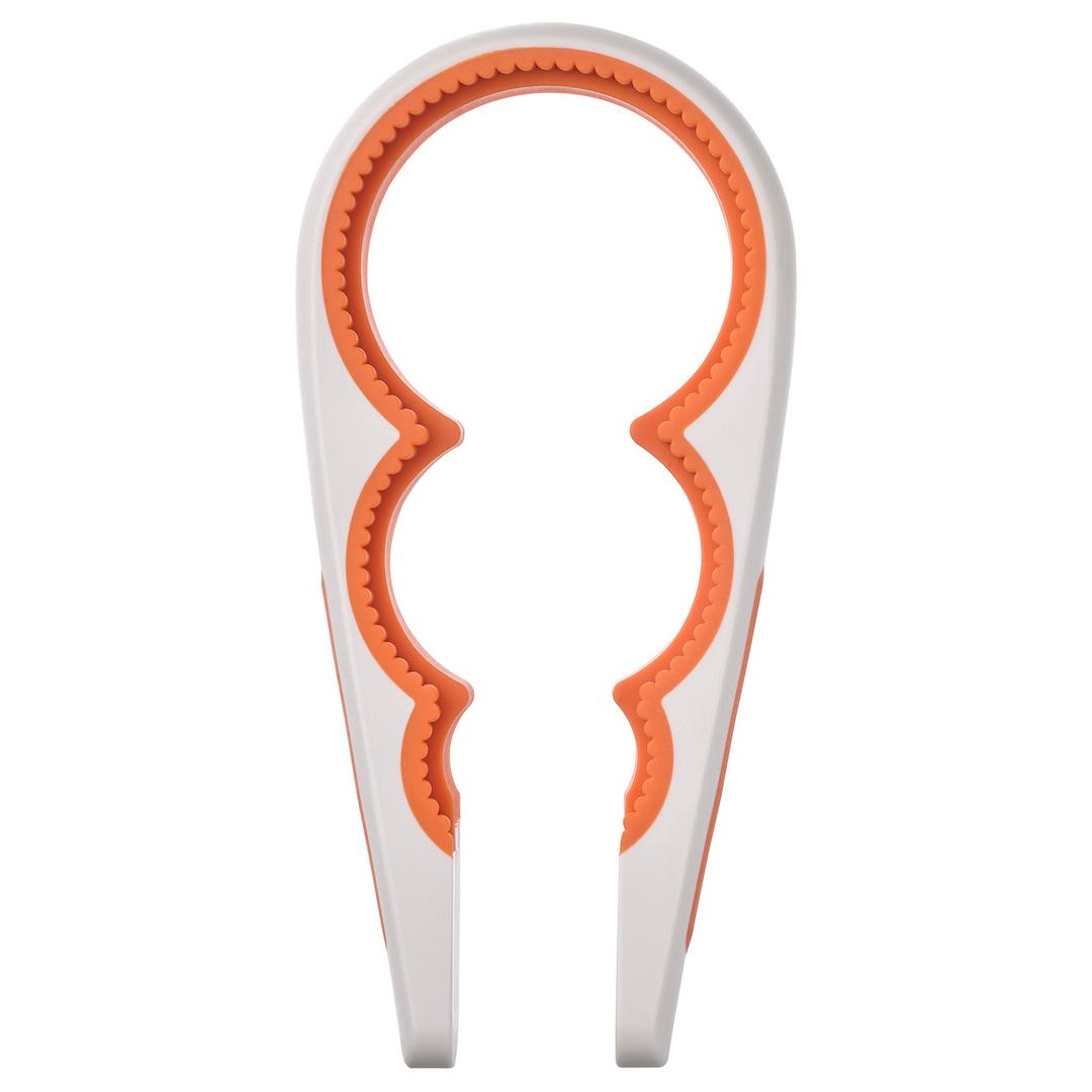 UPPFYLLD 웁퓔드 병따개 - 오프화이트/브라이트오렌지 21 cm