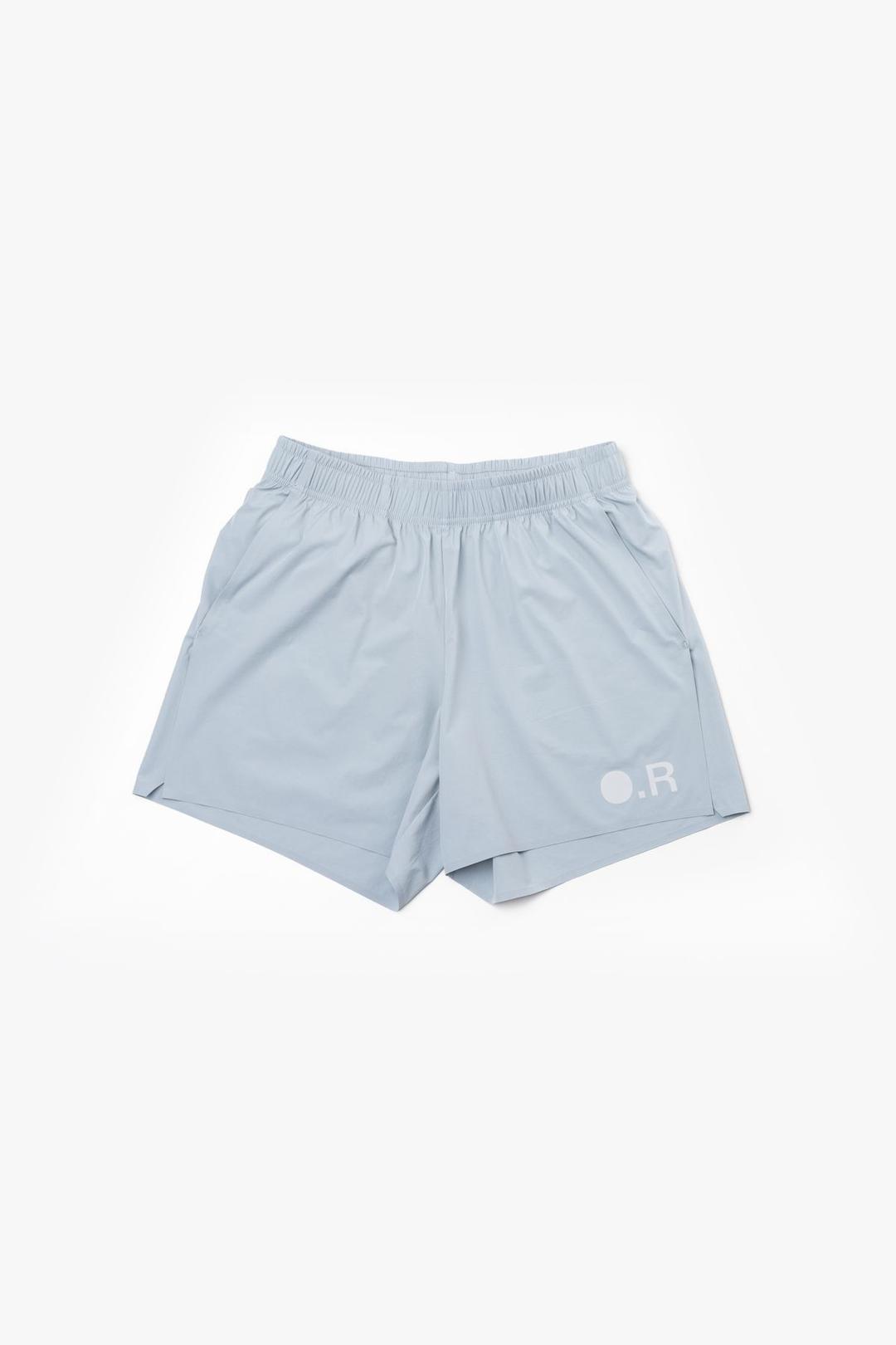 Loose shorts light-blue