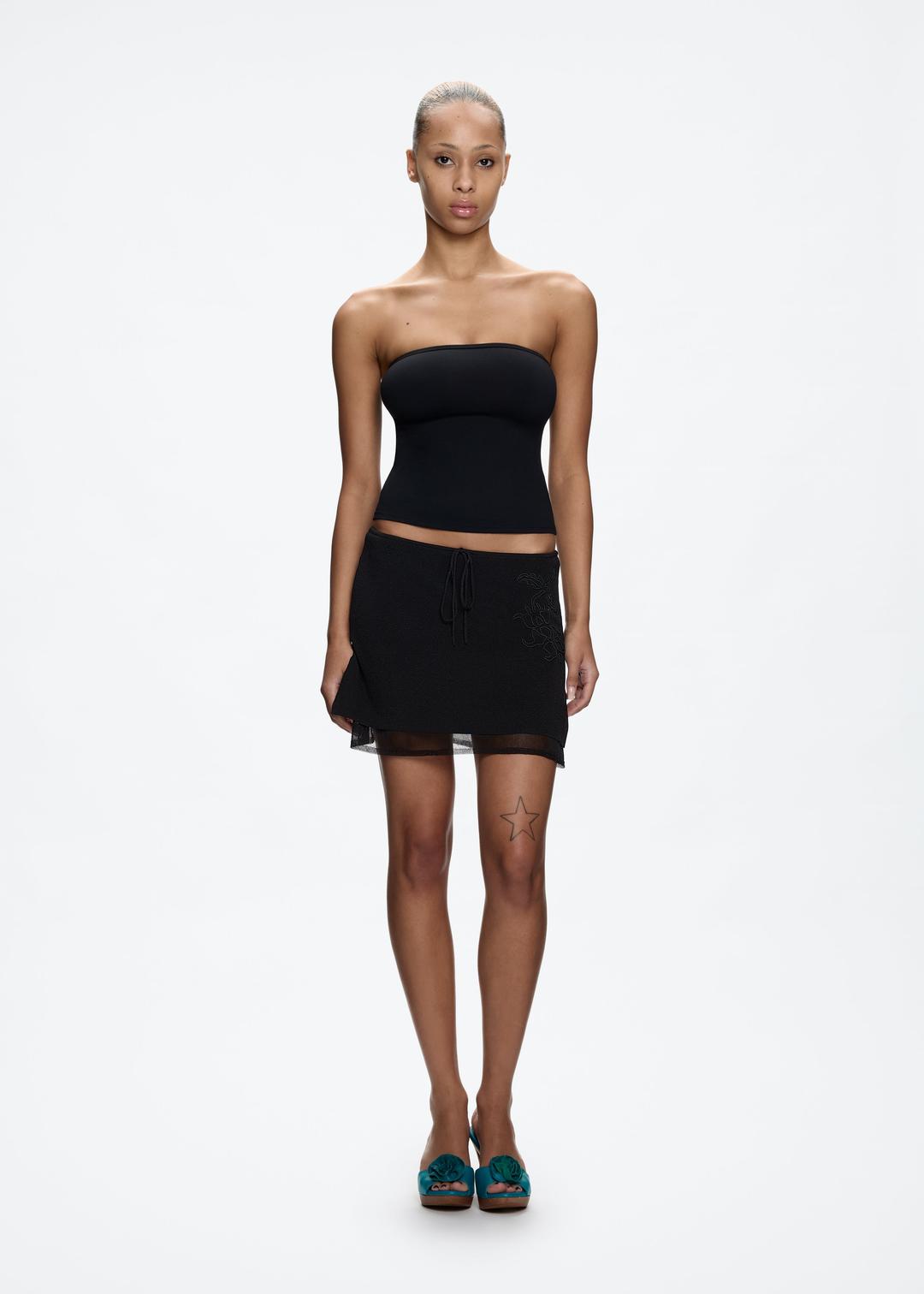 Flower of Love Beaded Skirt - Tank Air