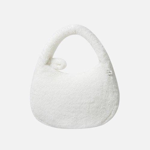 배럴핏 퍼 미니백 바닐라 (BI3WFBG41VNL)