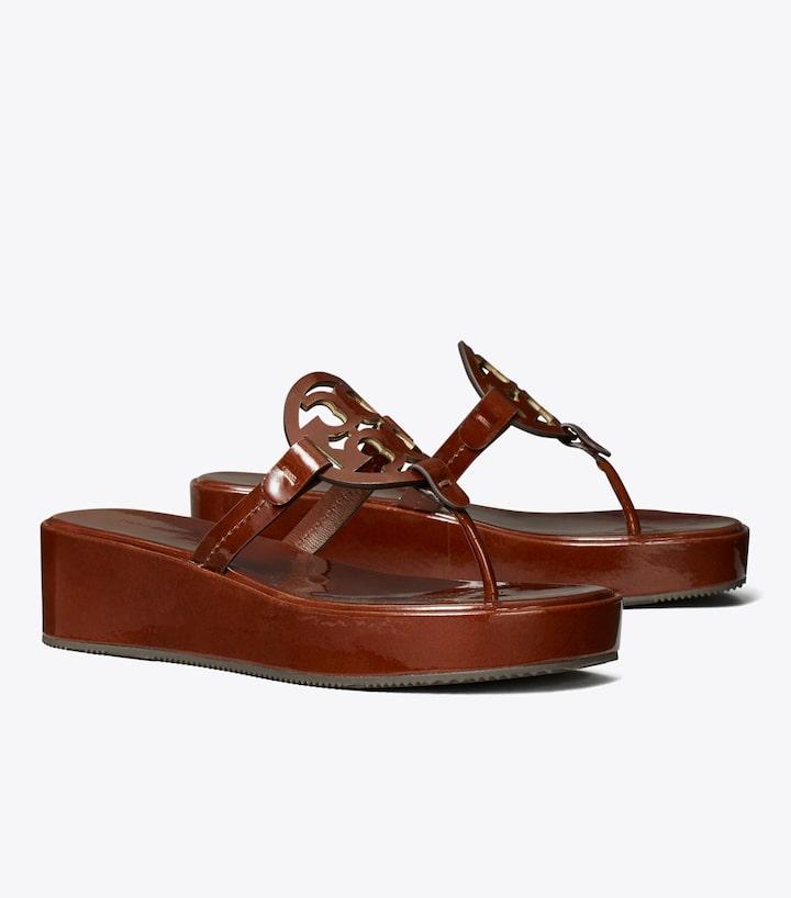 Miller Wedge 25Mm - Russet Brown