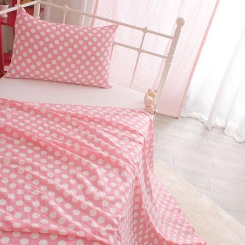 [summer item] 핑크 땡땡 여름침구set