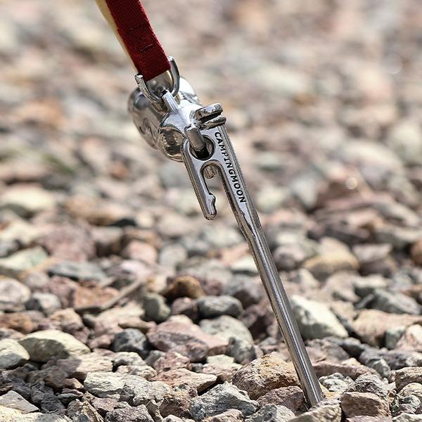 캠핑문 고강도 PRO2 스테인레스 단조팩