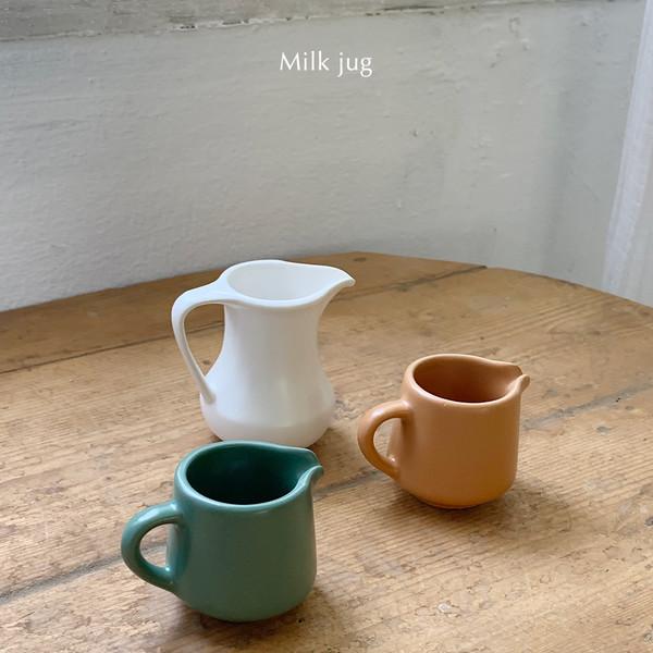 Milk jug (3 colours)