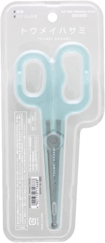 Sunstar Stationery Ramune S3721191 Clear Toei Scissors