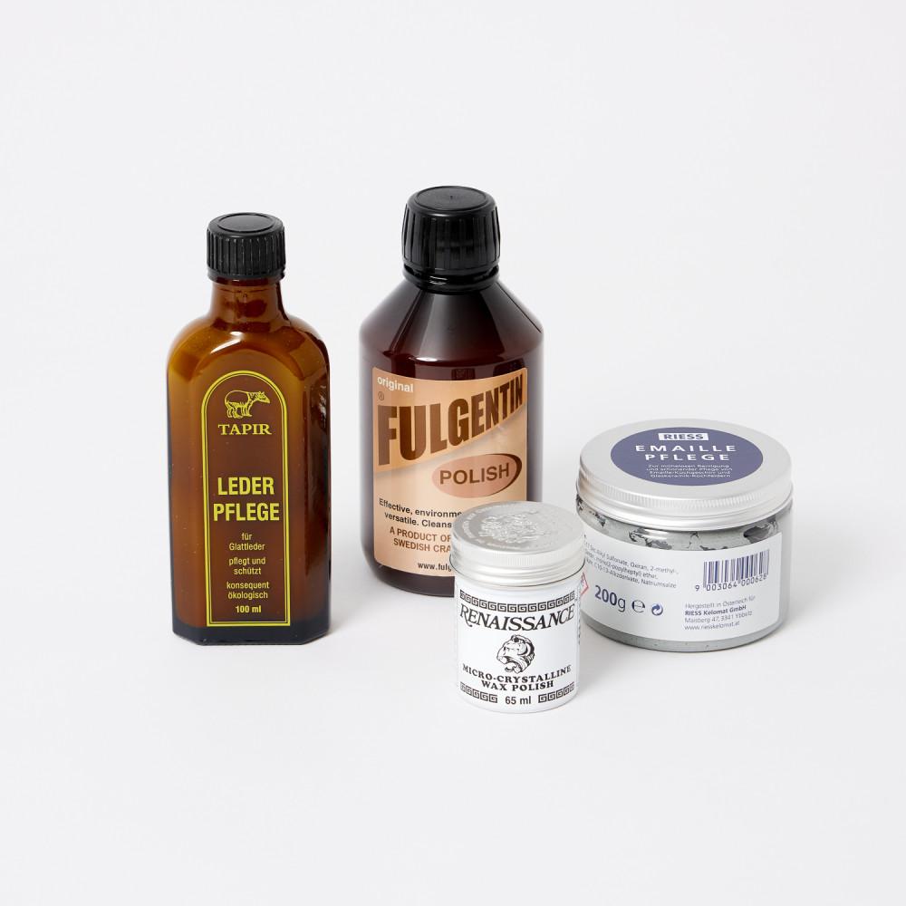 풀젠틴 가구오일, 타피르 가죽오일, 르네상스 왁스, 리스 에나멜 크림