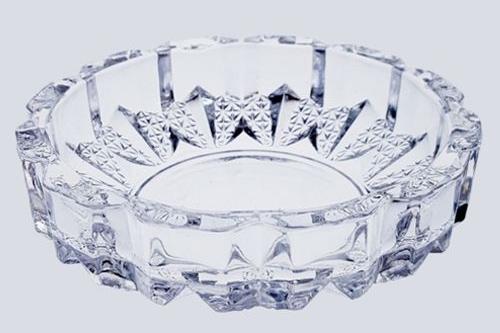 업소용 가정용 사무실용 호텔바 크리스탈 담배 원형 재떨이 소 애쉬트레이