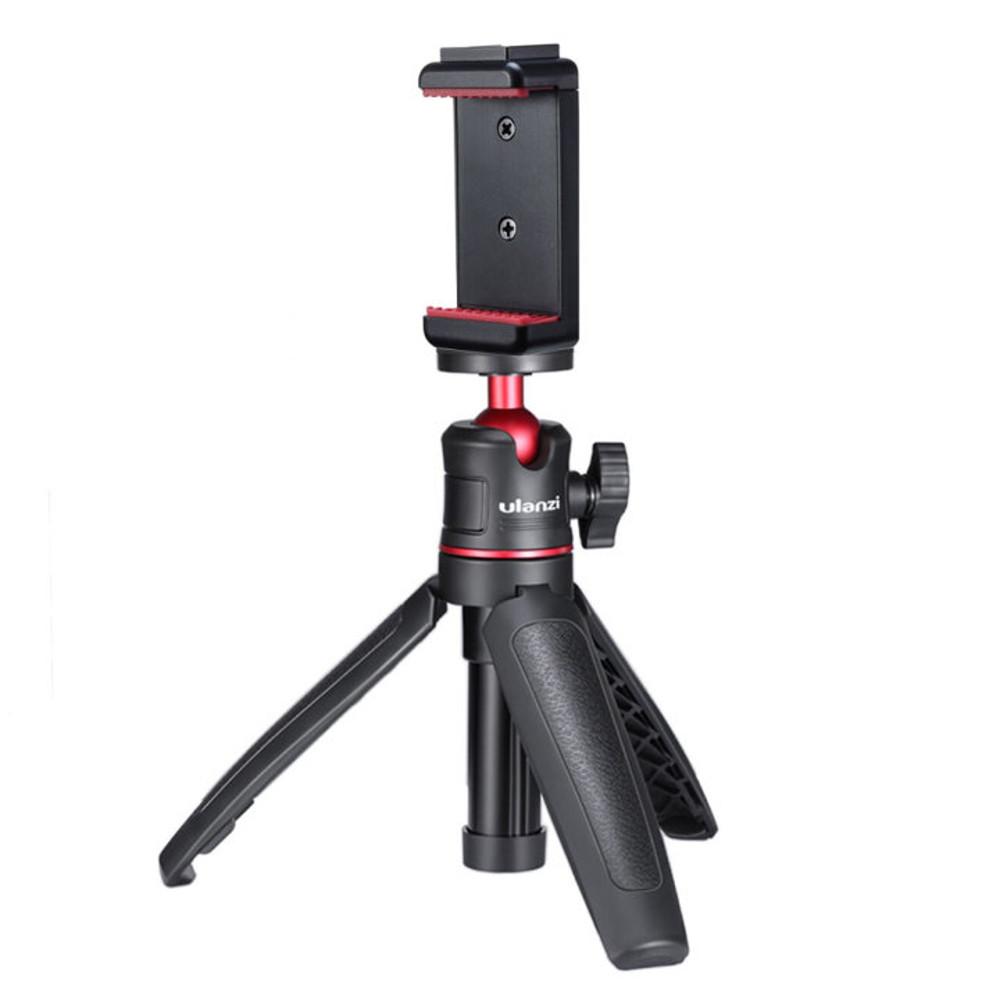 울란지 MT-08 BK KIT 스마트폰 미니 삼각대 셀카봉 유튜버 브이로그 개인방송장비