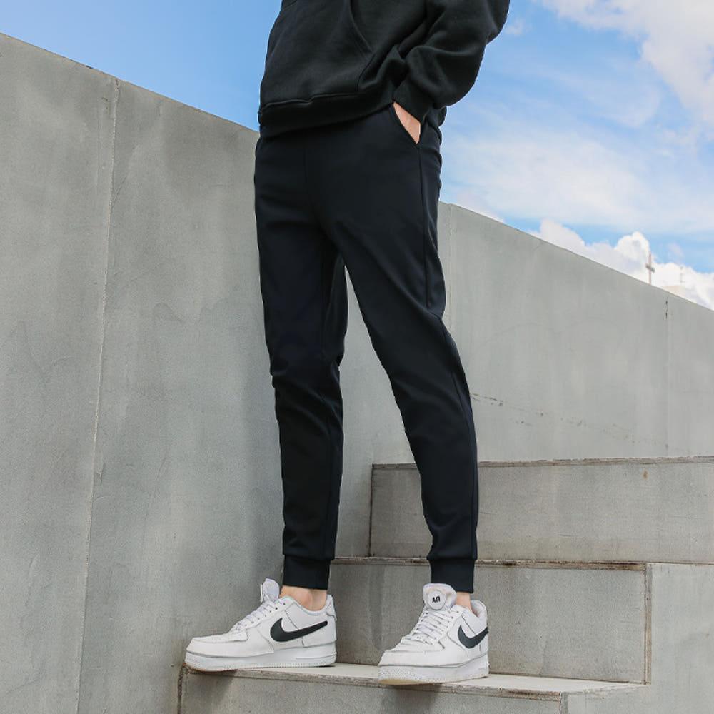 트리코트 기모 트레이닝바지 트랙 조거 팬츠 츄리닝 운동복