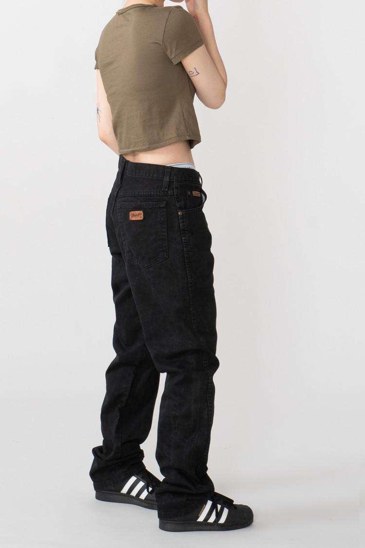 90's Wrangler black jeans