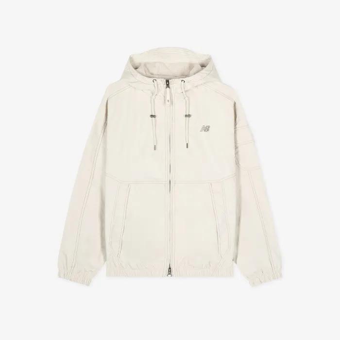 NBNAG21313 / UNI 2002 아카이브 후드 포켓 자켓 (CREAM)