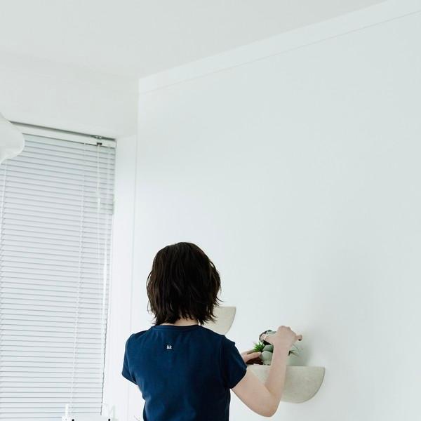 Crew neck T-shirt / Navy