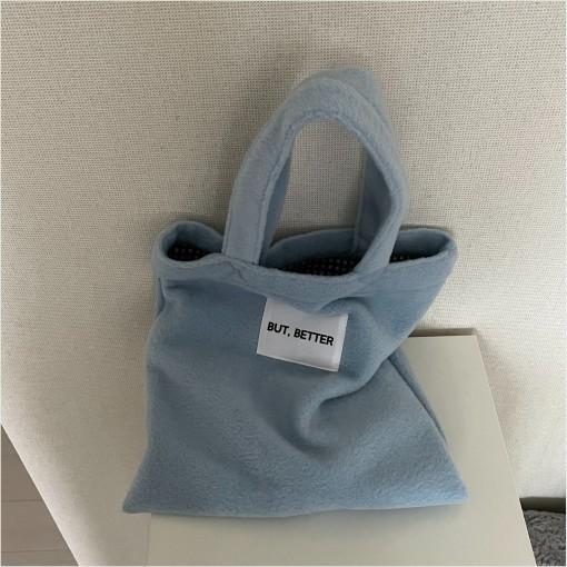 [벗배럴] 스노우 미니백 3종