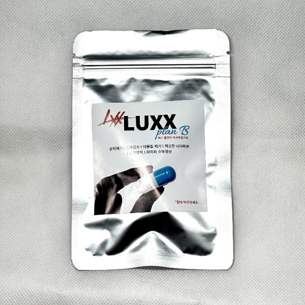 [럭스플랜B] 워셔액 첨가제 (1개입) (유막제거/소음감소/와이퍼 수명향상)