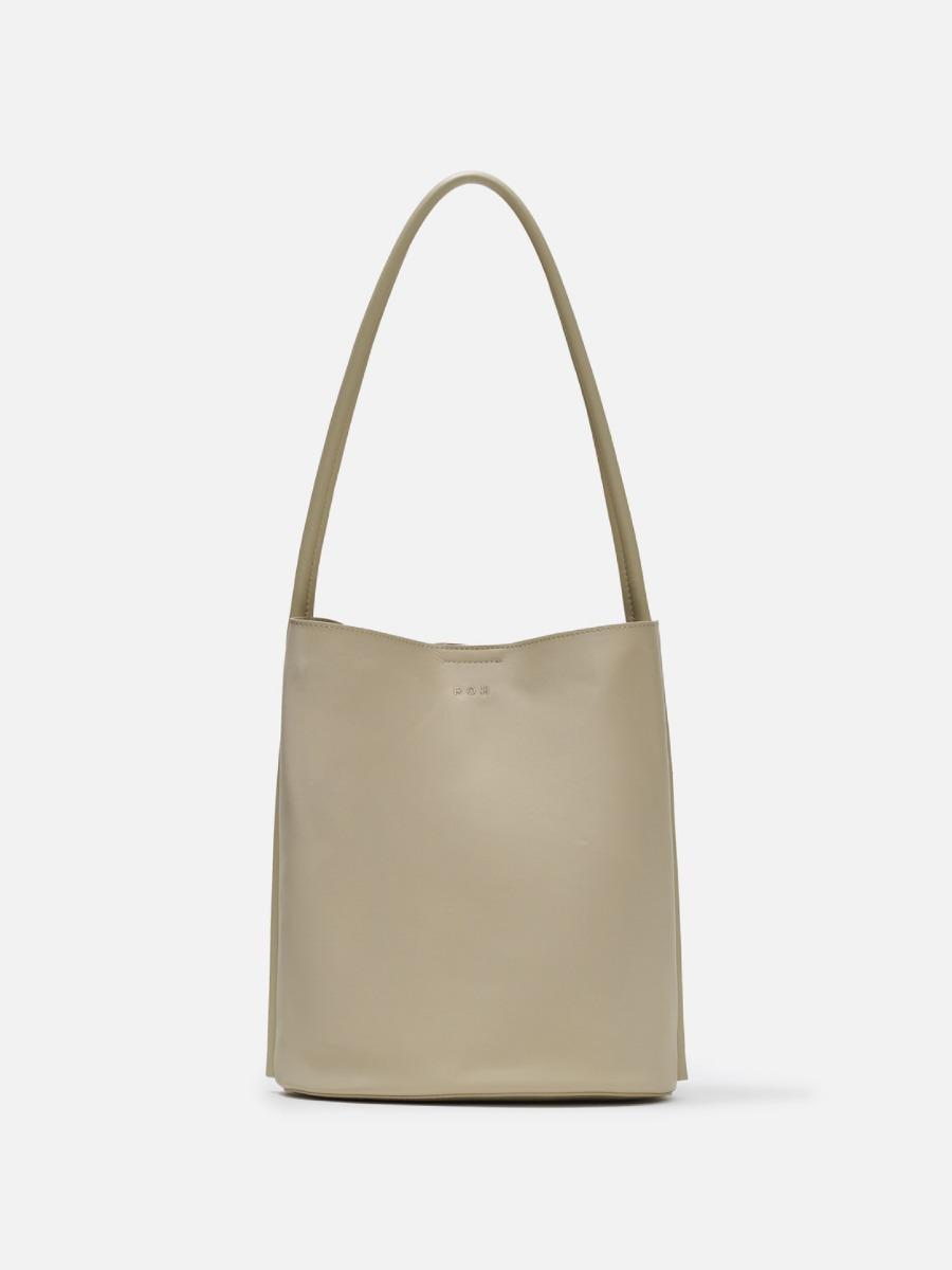 Medium Mug shoulder bag Nylon Neutral oat