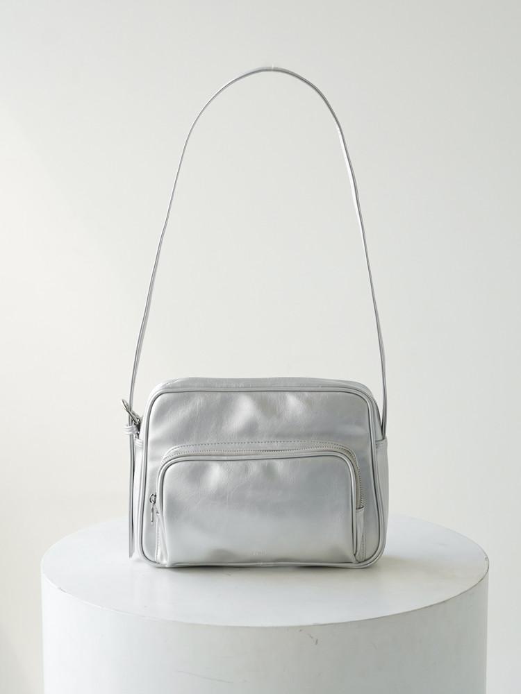 [B급] POCKET BAG (포켓백) - SILVER (실버)