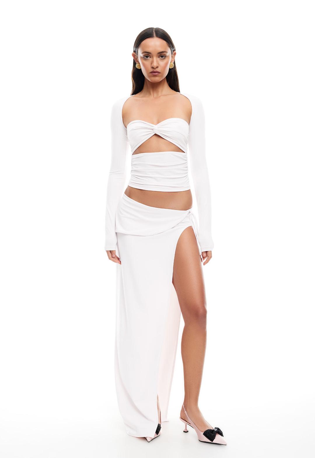 SOLEIL TOP - BLUSH - L / BLUSH