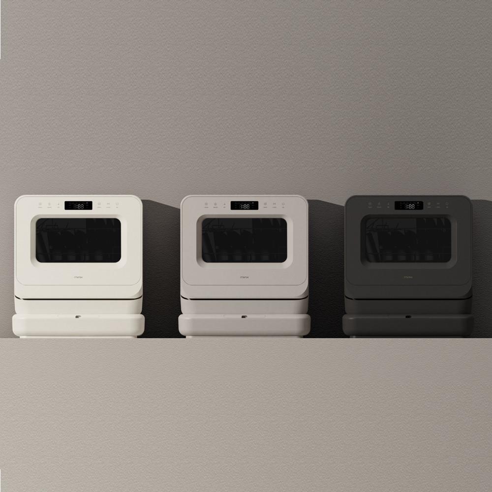 미닉스 무설치 식기세척기 PRO 소형 미니 무타공 식세기 카운터탑