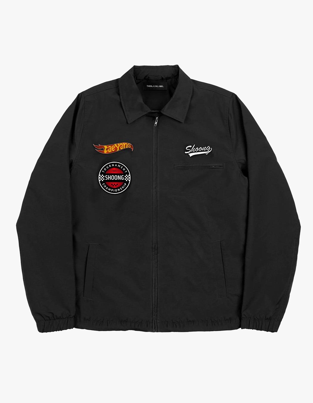 Shoong! Mechanic Jacket - Black