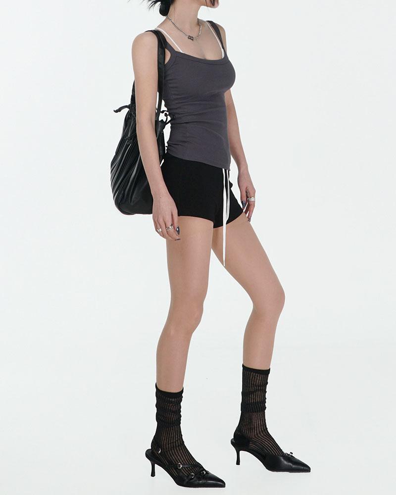 킴즈 111 ESSENTIAL SLEEVELESS TOP