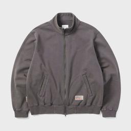 Full Zip Sweat Jacket Grey