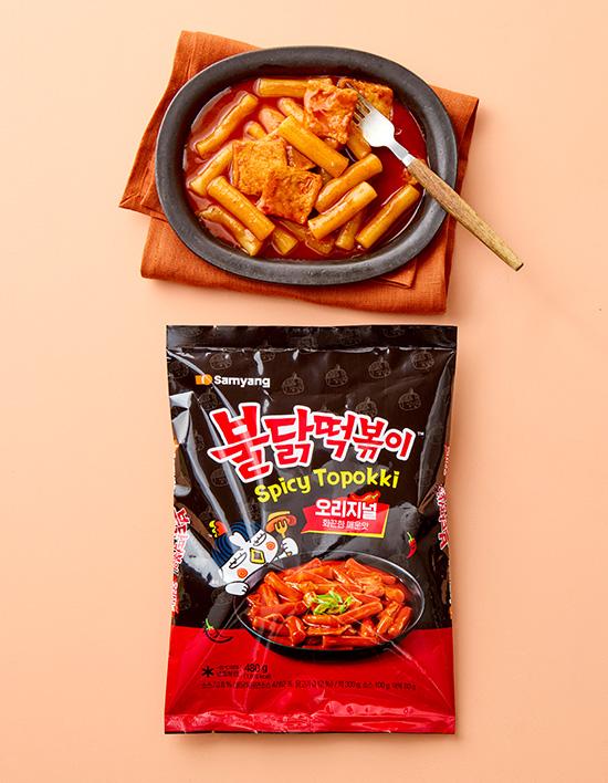 [삼양] 불닭 떡볶이 오리지널 (2인분)