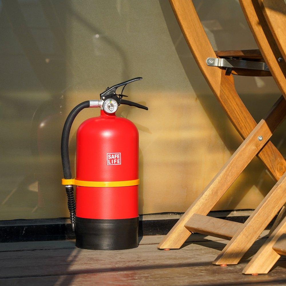 세이프라이프 Z33 소화기 레드 산업용 가정용 디자인 인테리어 분말