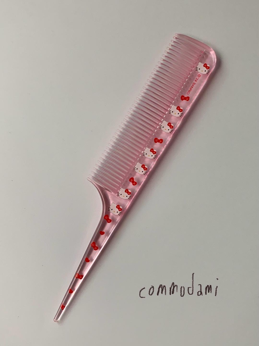 헬로키티 미니 빗