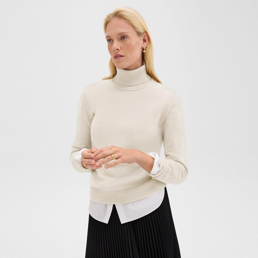 Cashmere Turtleneck Sweater | Theory
