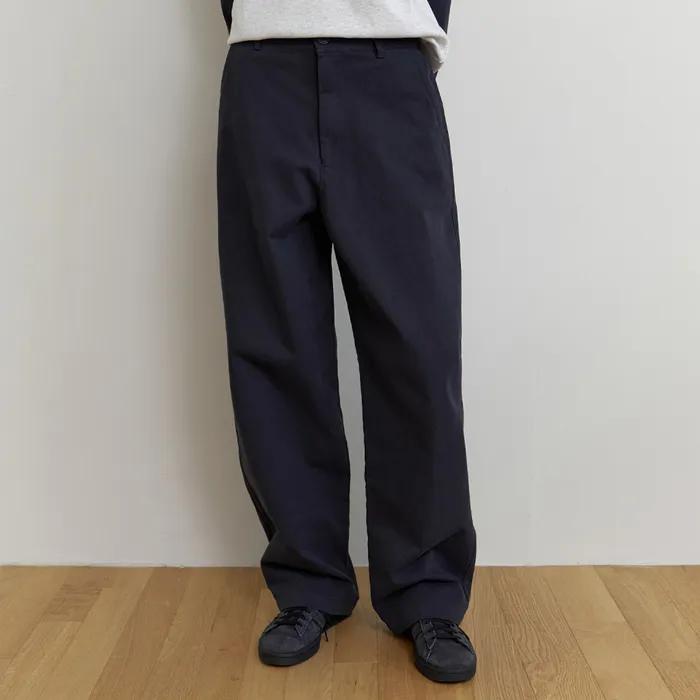 Pod cotton pants (navy)