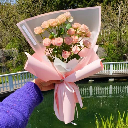 생일선물 🌷 자나장미 꽃다발 크리스마스