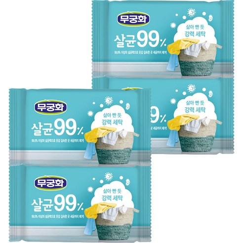 무궁화 살균 세탁비누, 230g, 4개 - 세탁비누 | 쿠팡