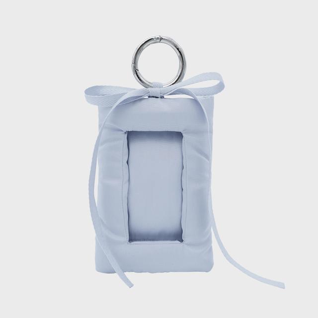 Moment keyring - Blue grey