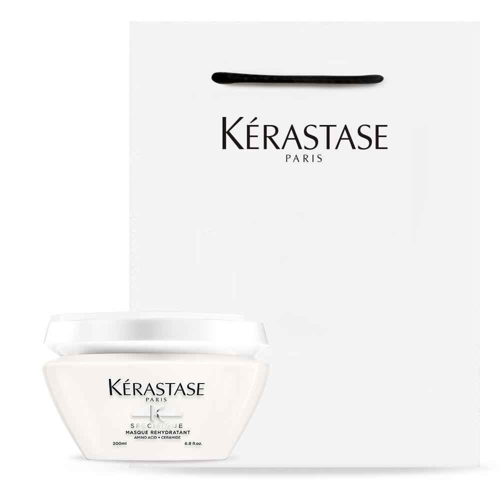 [케라스타즈][지성두피용 트리트먼트] 스페시픽 디발렁 헤어 마스크 200ml + 쇼핑백