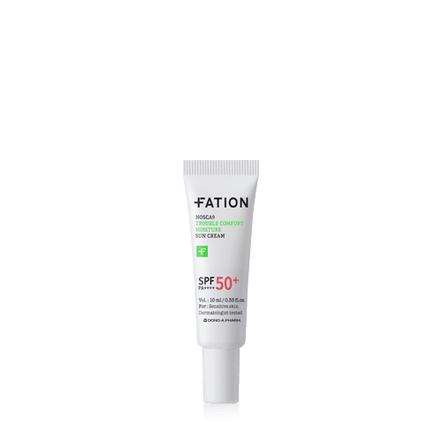 [TRY] 파티온 노스카나인 트러블 컴포트 수분 선크림 10ml
