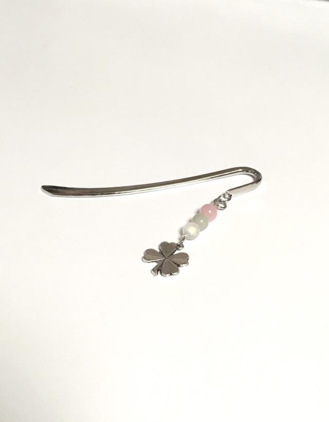 키라키링 당고 클러버 북마크 danggo clover bookmark