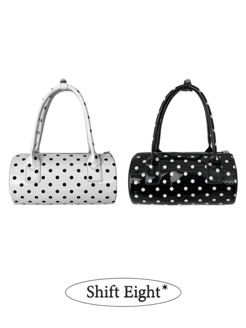 [MDPICK!/유니크] 리우 도트 토트백 크로스백 가방 2color