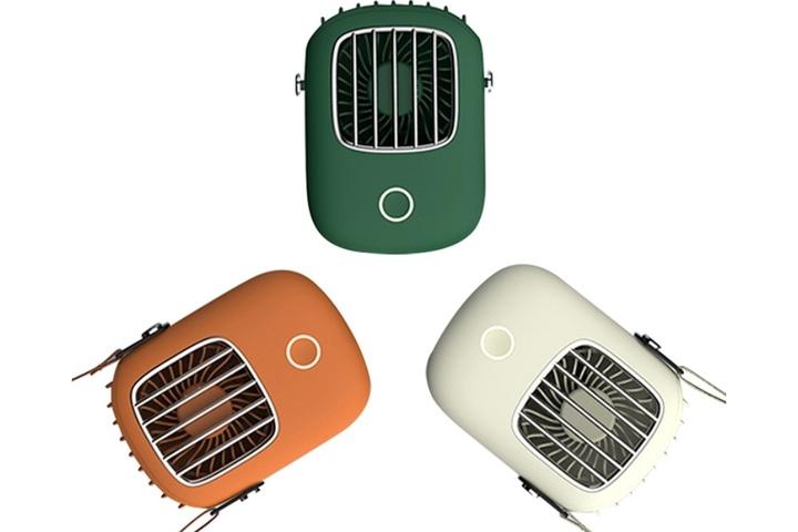 [해외] 휴대용 미니 넥밴드 목걸이형 선풍기