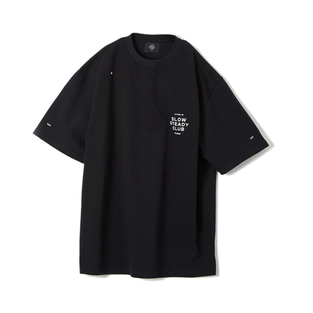 SL06B-3 SINGLE SHORT SLEEVE ( BLACK )