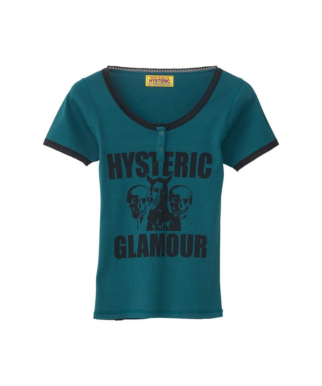EVIL SKULL チビTシャツ|HYSTERIC GLAMOUR WOMEN | HYSTERIC GLAMOUR ONLINE STORE ヒステリックグラマーオンラインストア