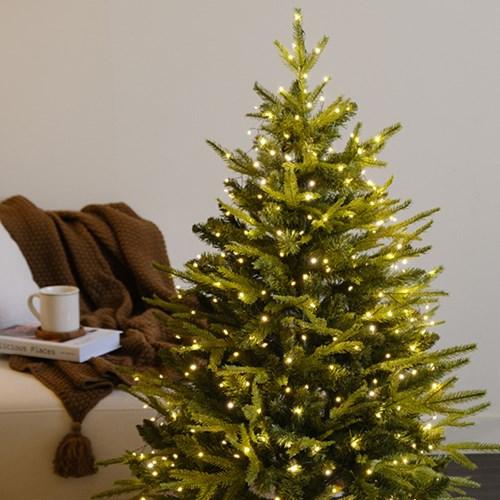 LED 와이어지네전구 6M 200구 (대형트리용)