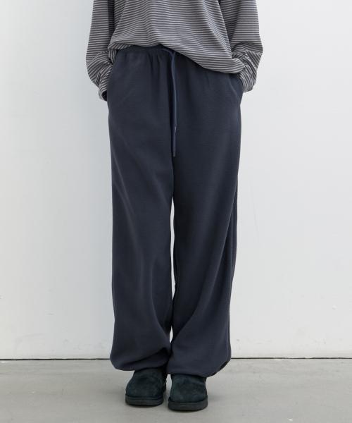 소프트 플리스 스웻팬츠 (딥블루)