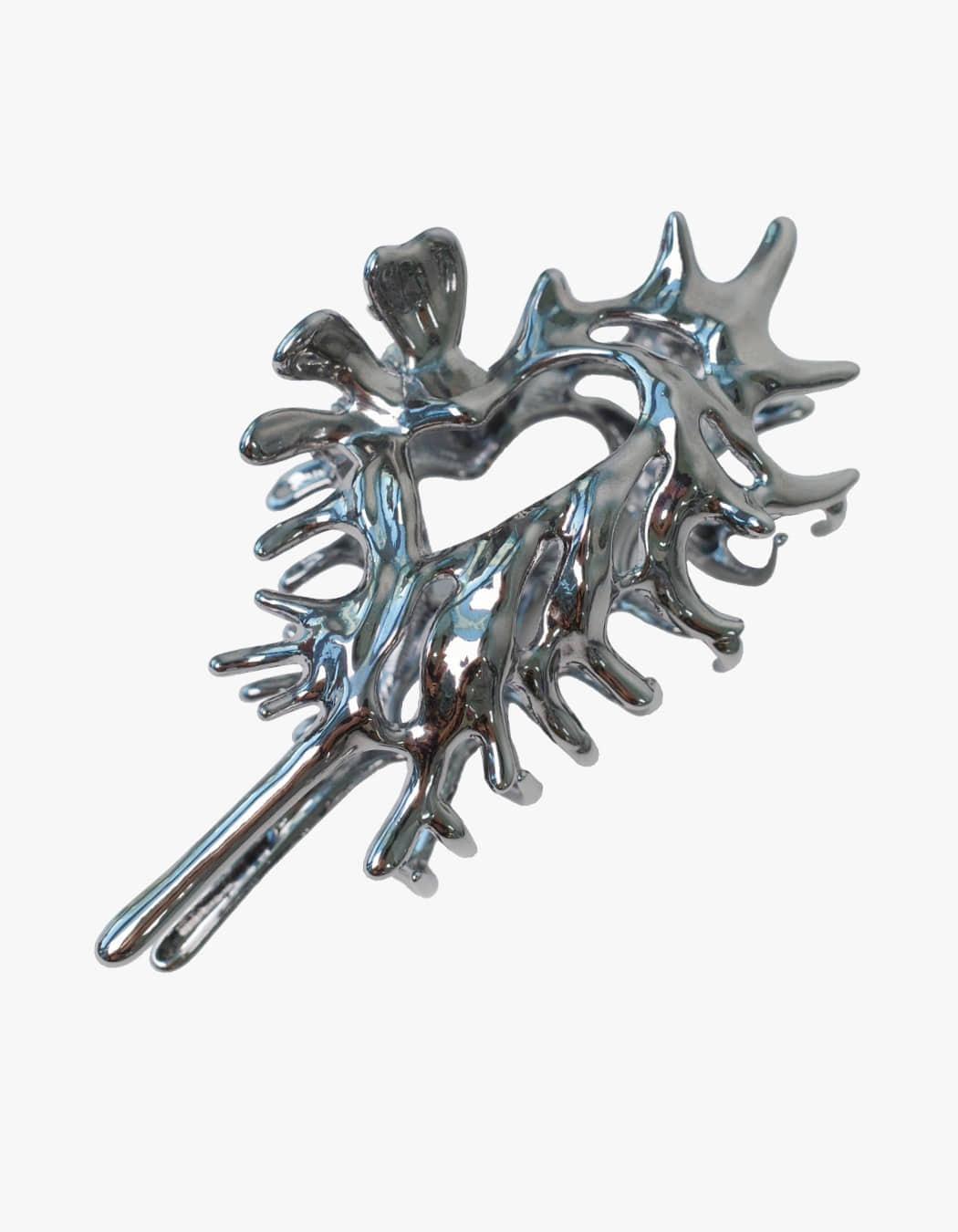 Liquid Hair Claw - Black