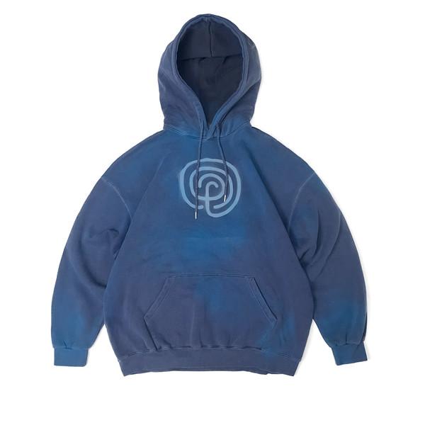 Labyrinth activity hood sweat (royal blue)