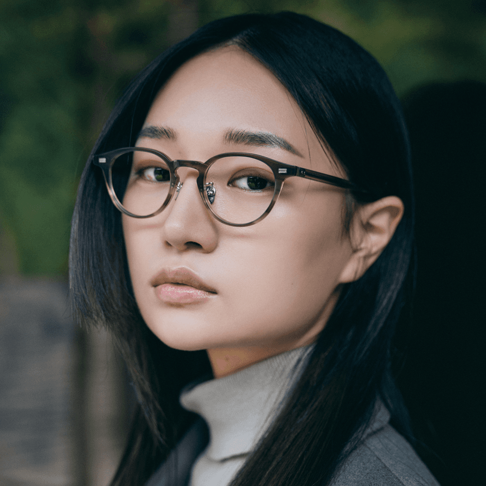 Fei - Ash green 아세테이트 안경