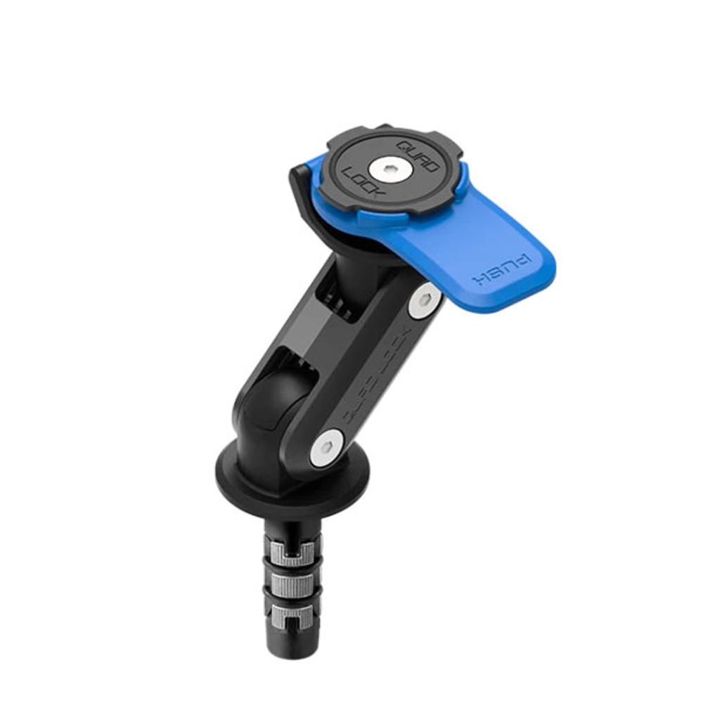 쿼드락 모터사이클 포크 스템 마운트 / 오토바이용 폰 거치대