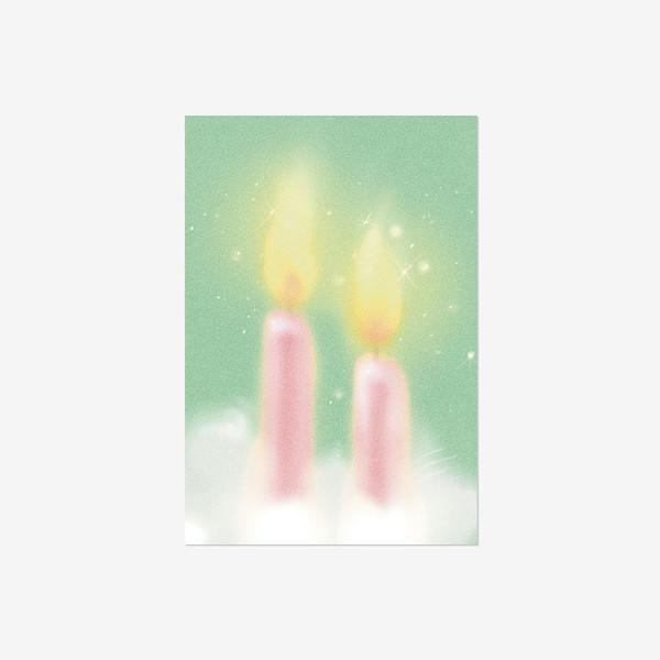 [기묘] Candle 엽서