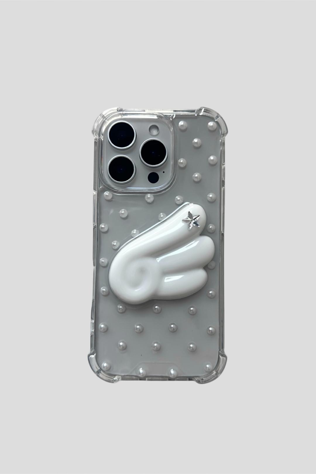"angel wings \" resin case