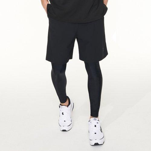 맨즈 워터 일체형 기능성 반바지 레깅스